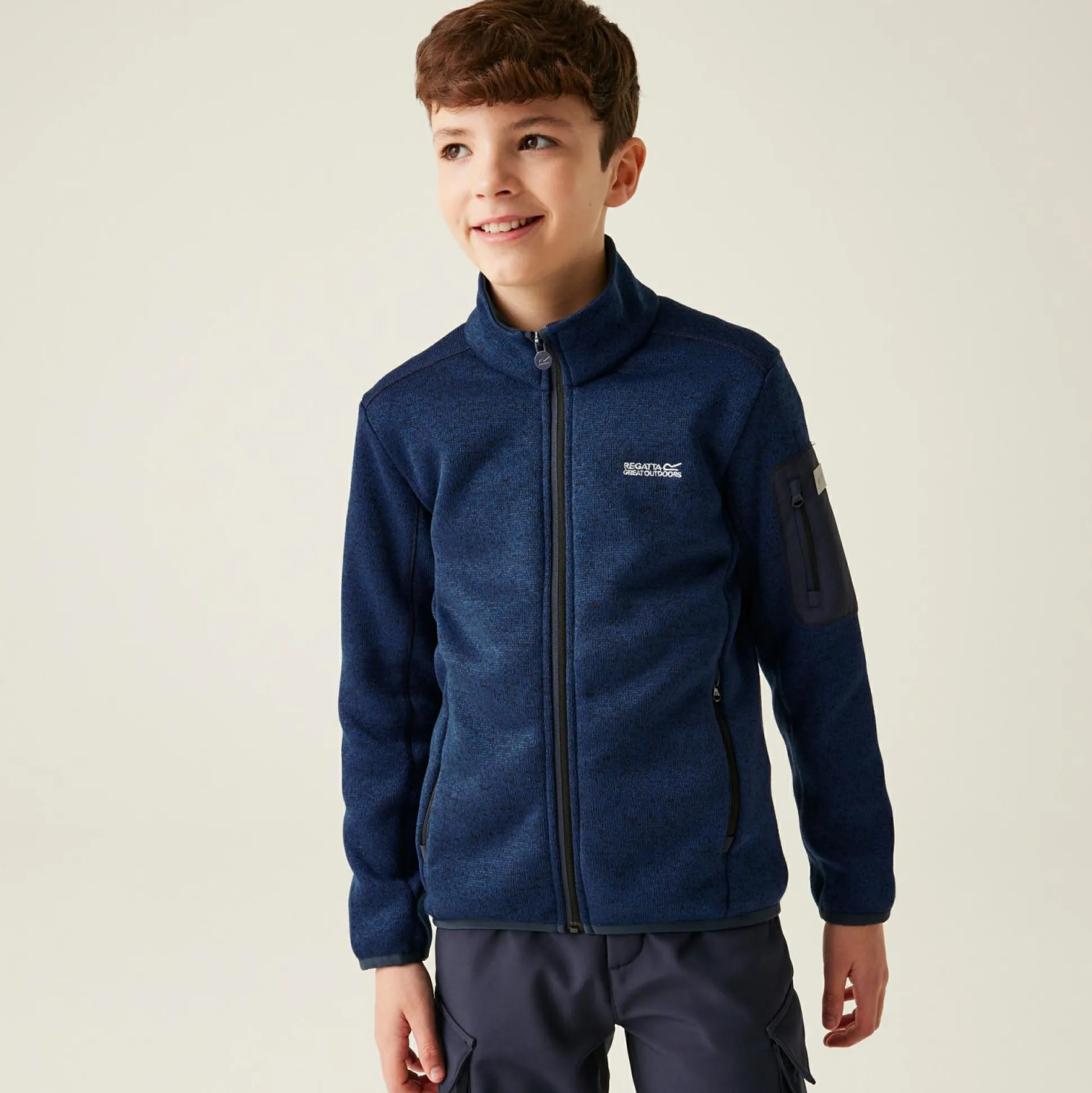 Kids' Newhill Fleece | Navy
