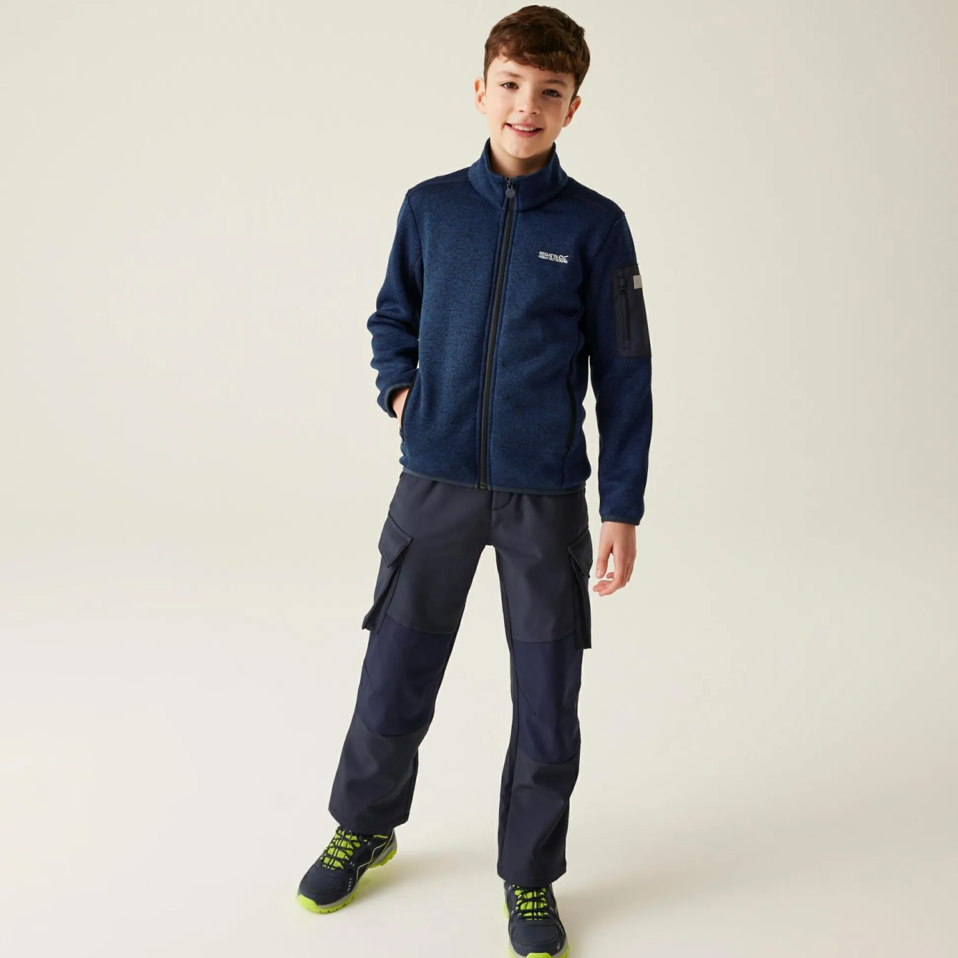 Kids' Newhill Fleece | Navy