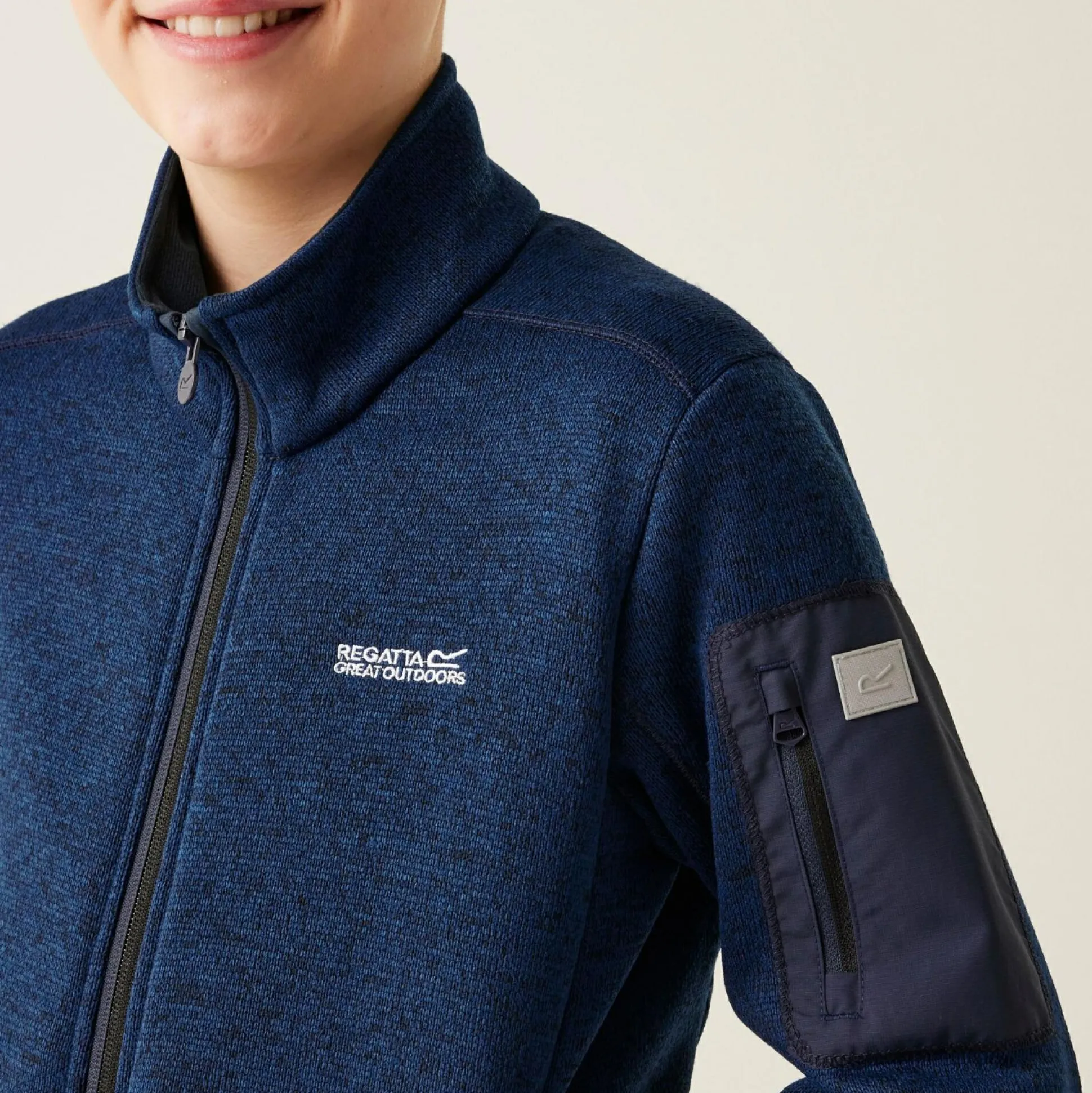 Kids' Newhill Fleece | Navy
