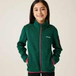 Kids' Newhill Fleece | Rain Forest Dusty Green