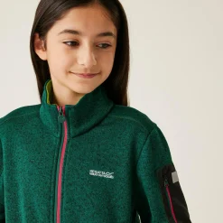 Kids' Newhill Fleece | Rain Forest Dusty Green
