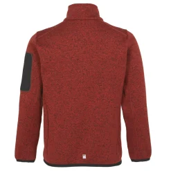 Kids' Newhill Fleece | Red Ochre Black