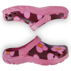 Kids' Orla Kiely Clog | Spinning Flower Morello