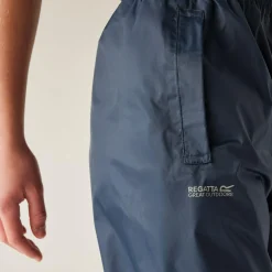Kids' Pack It Waterproof Overtrousers | Navy