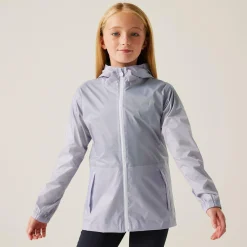 Kids' Pack It Waterproof Packaway Jacket | Lilac Thistle Lilac Hint