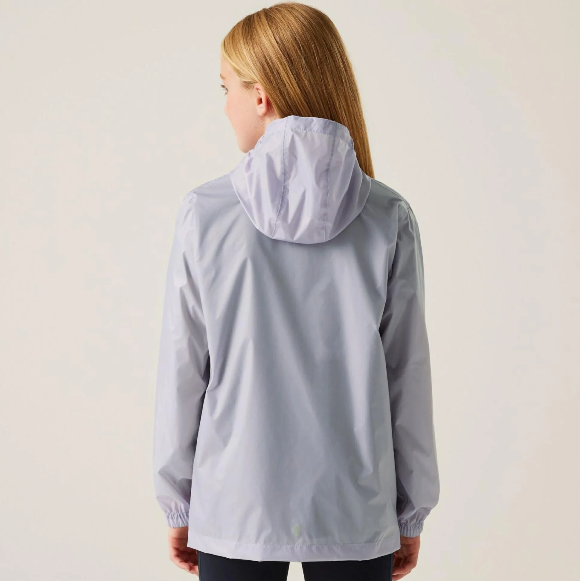 Kids' Pack It Waterproof Packaway Jacket | Lilac Thistle Lilac Hint