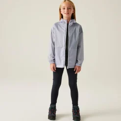 Kids' Pack It Waterproof Packaway Jacket | Lilac Thistle Lilac Hint
