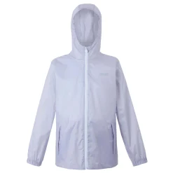 Kids' Pack It Waterproof Packaway Jacket | Lilac Thistle Lilac Hint