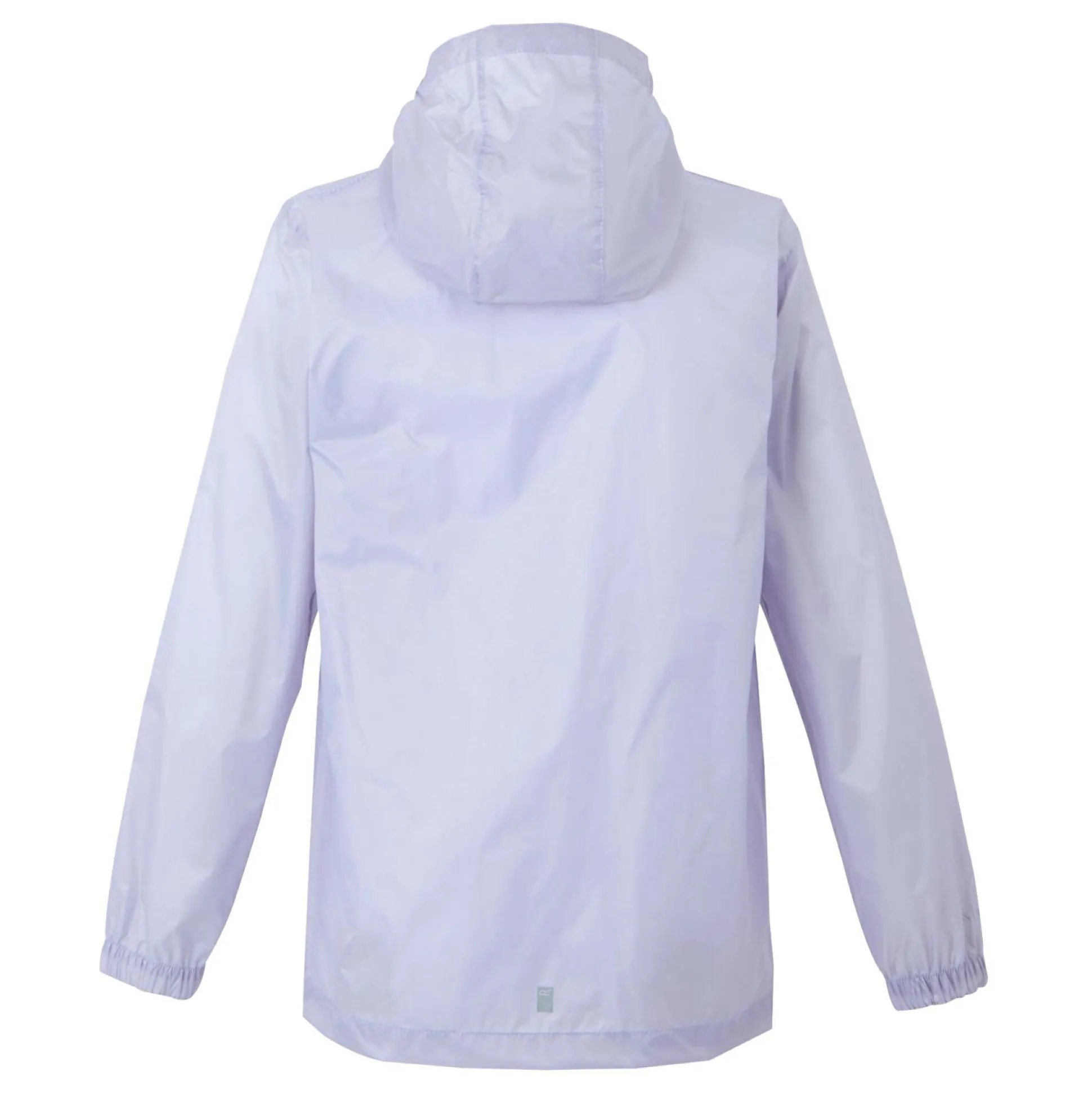 Kids' Pack It Waterproof Packaway Jacket | Lilac Thistle Lilac Hint