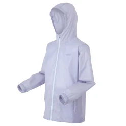 Kids' Pack It Waterproof Packaway Jacket | Lilac Thistle Lilac Hint