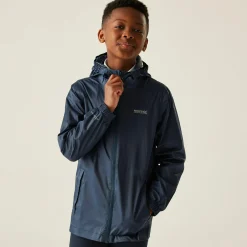 Kids' Pack It Waterproof Packaway Jacket | Midnight