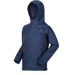Kids' Pack It Waterproof Packaway Jacket | Midnight