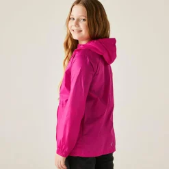 Kids' Pack It Waterproof Packaway Jacket | Cabaret Pink