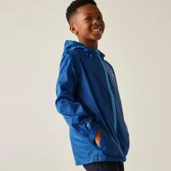 Kids' Pack It Waterproof Packaway Jacket | Blue