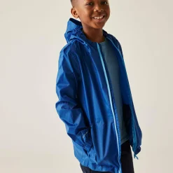 Kids' Pack It Waterproof Packaway Jacket | Blue