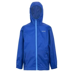 Kids' Pack It Waterproof Packaway Jacket | Blue