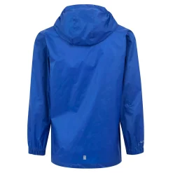 Kids' Pack It Waterproof Packaway Jacket | Blue