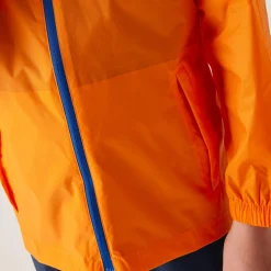 Kids' Pack It Waterproof Packaway Jacket | Orange
