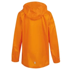 Kids' Pack It Waterproof Packaway Jacket | Orange