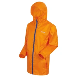 Kids' Pack It Waterproof Packaway Jacket | Orange