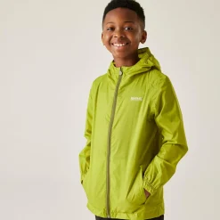 Kids' Pack It Waterproof Packaway Jacket | Green