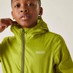 Kids' Pack It Waterproof Packaway Jacket | Green