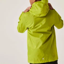 Kids' Pack It Waterproof Packaway Jacket | Green
