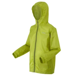 Kids' Pack It Waterproof Packaway Jacket | Green