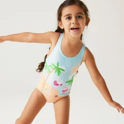 Kids' Peppa Pig Splash Suit | Cool Blue
