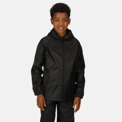 Kids' Pro Stormbreak Waterproof Shell Jacket | Black