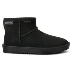 Kids' Risely Waterproof Fur Lined Boots | Black