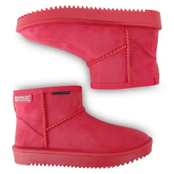 Kids' Risely Waterproof Fur Lined Boots | Pink Potion