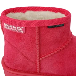 Kids' Risely Waterproof Fur Lined Boots | Pink Potion