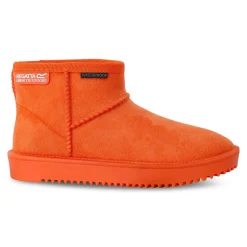 Kids' Risely Waterproof Fur Lined Boots | Orange