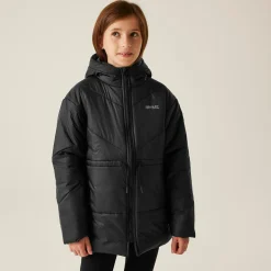 Kids'  Rurie Quilted Jacket | Black