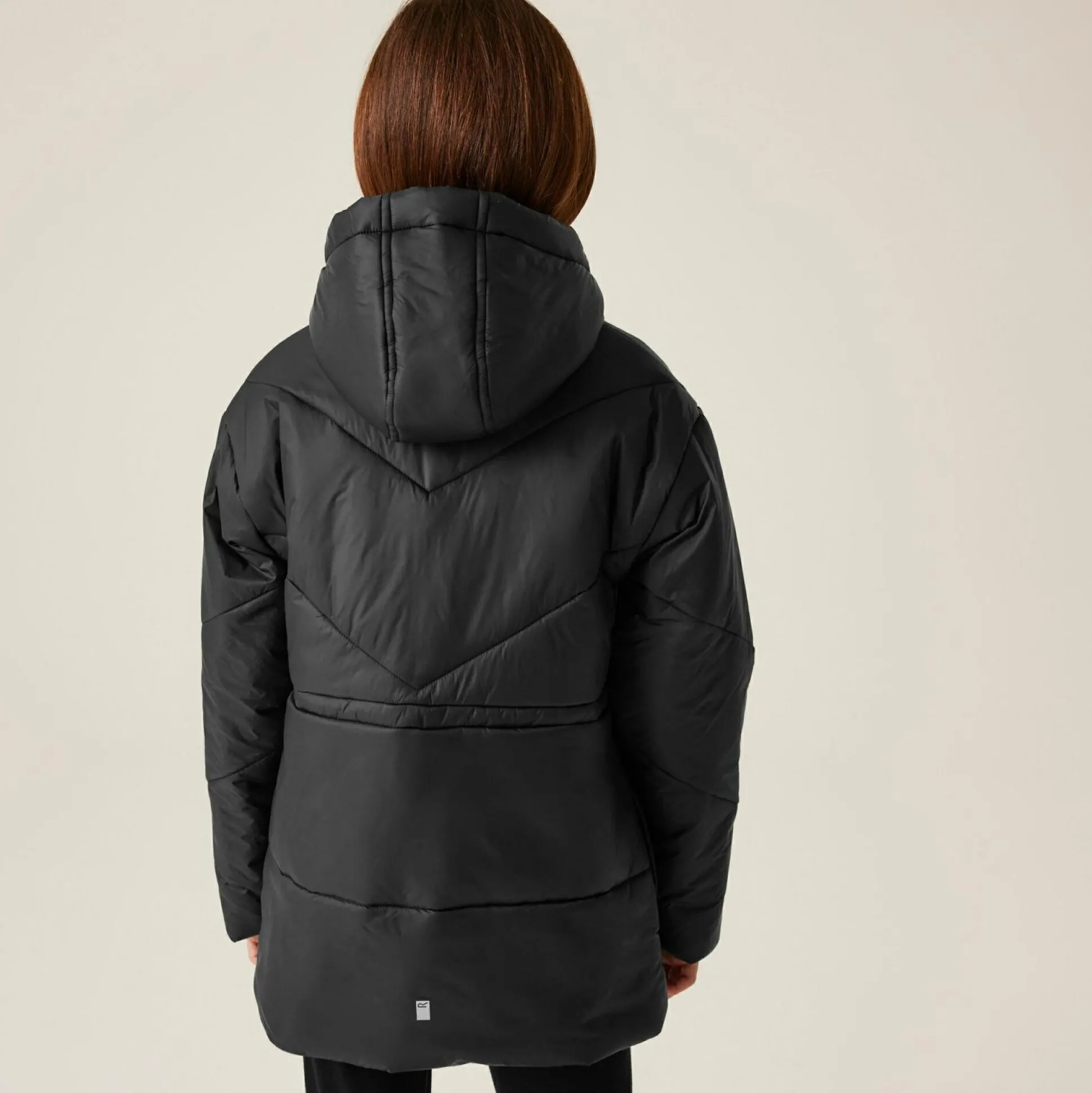 Kids' Rurie Quilted Jacket | Black