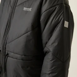 Kids' Rurie Quilted Jacket | Black