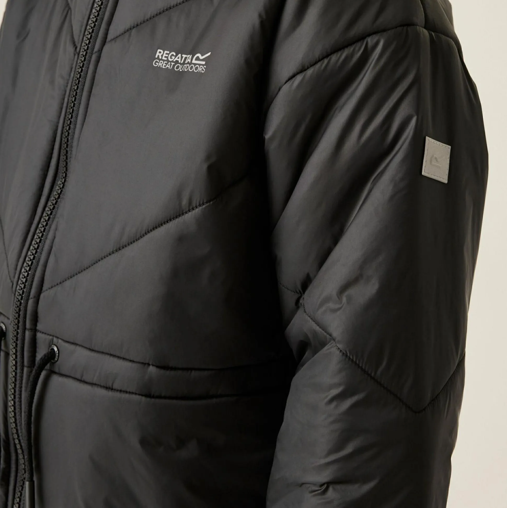 Kids' Rurie Quilted Jacket | Black