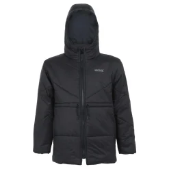 Kids' Rurie Quilted Jacket | Black