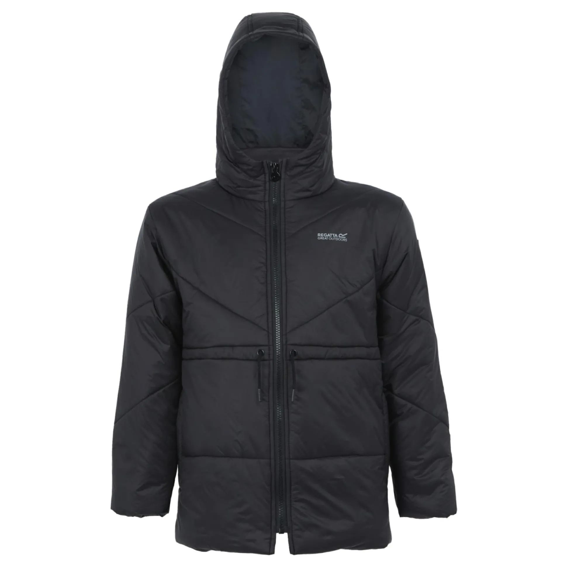 Kids' Rurie Quilted Jacket | Black