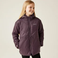 Kids' Â Rurie Quilted Jacket | Deep Plum