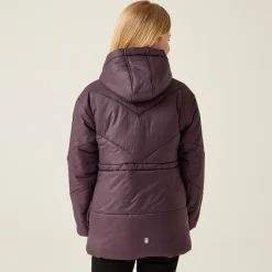 Kids'  Rurie Quilted Jacket | Deep Plum