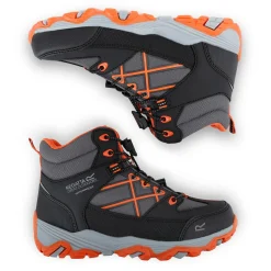 Kids' Samaris III Walking Boots | Black Blaze Orange