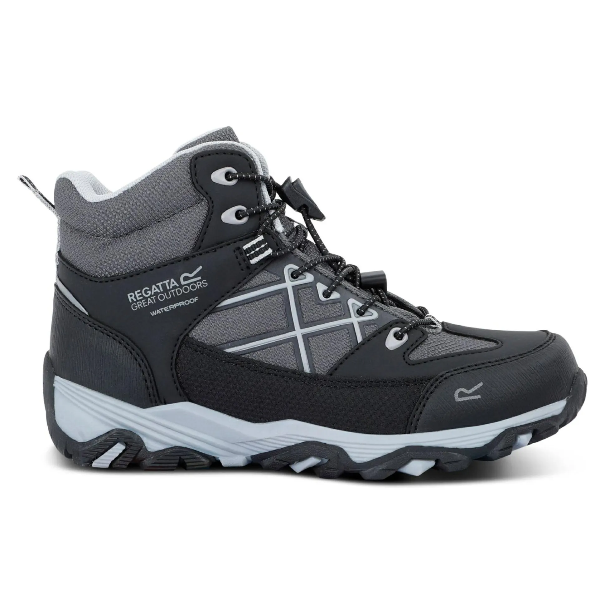 Kids' Samaris III Walking Boots | Black Light Steel