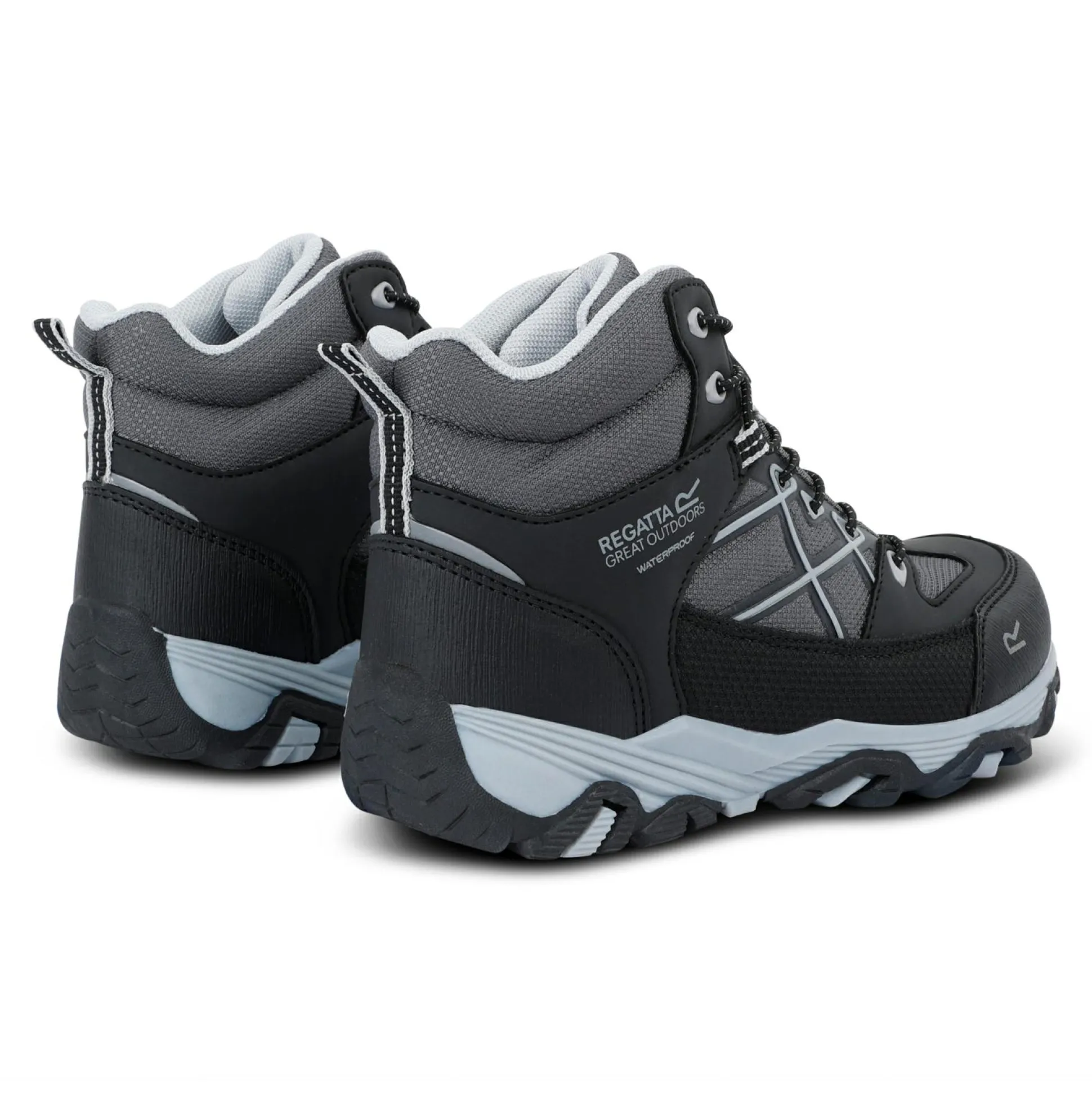 Kids' Samaris III Walking Boots | Black Light Steel