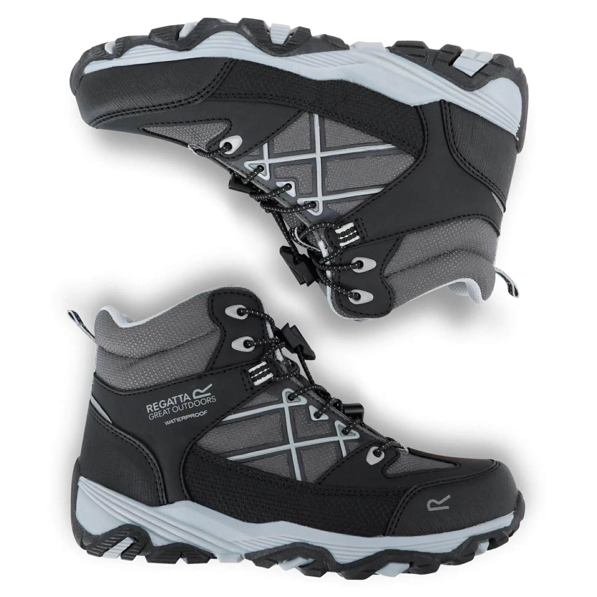 Kids' Samaris III Walking Boots | Black Light Steel