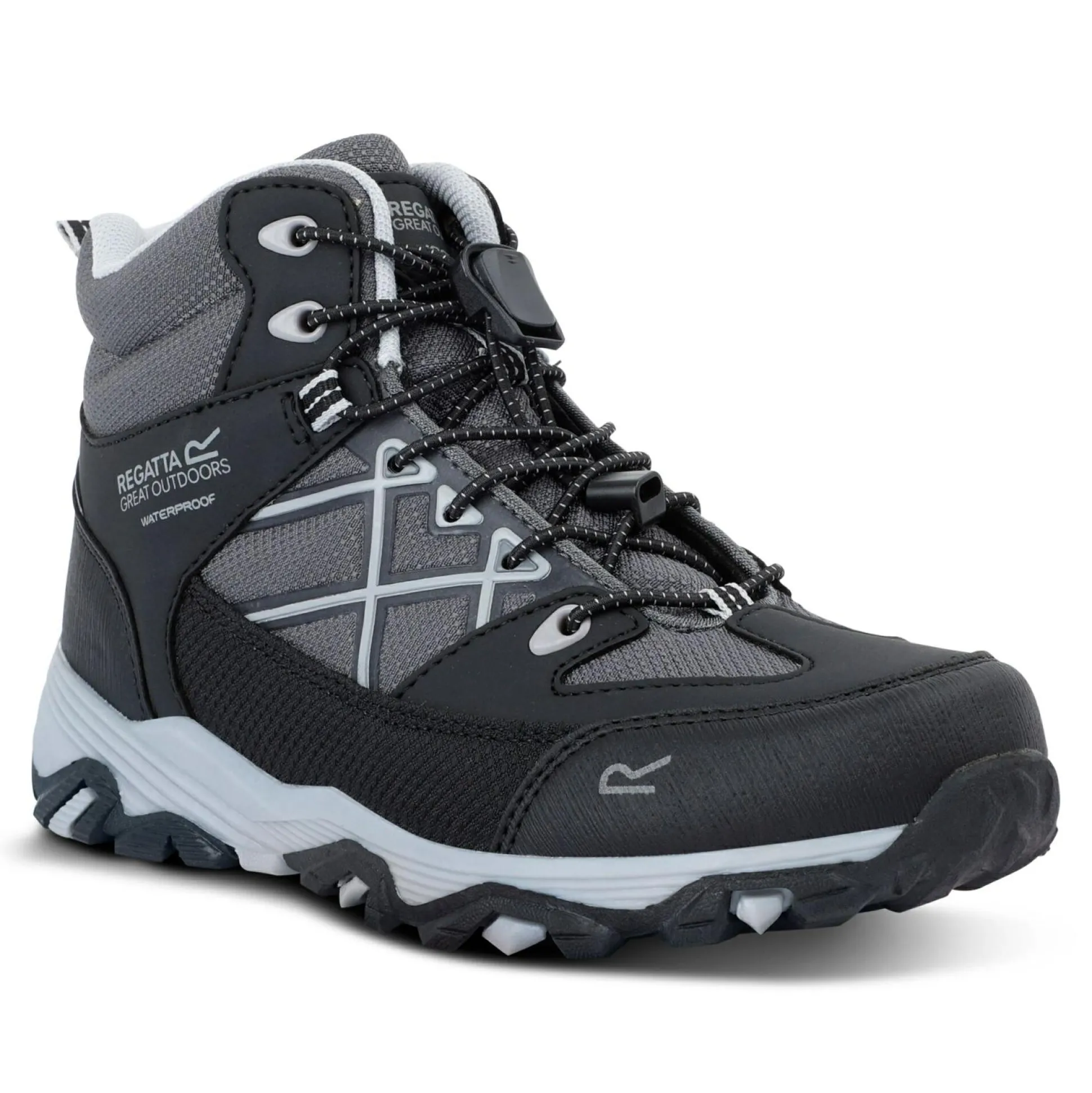 Kids' Samaris III Walking Boots | Black Light Steel