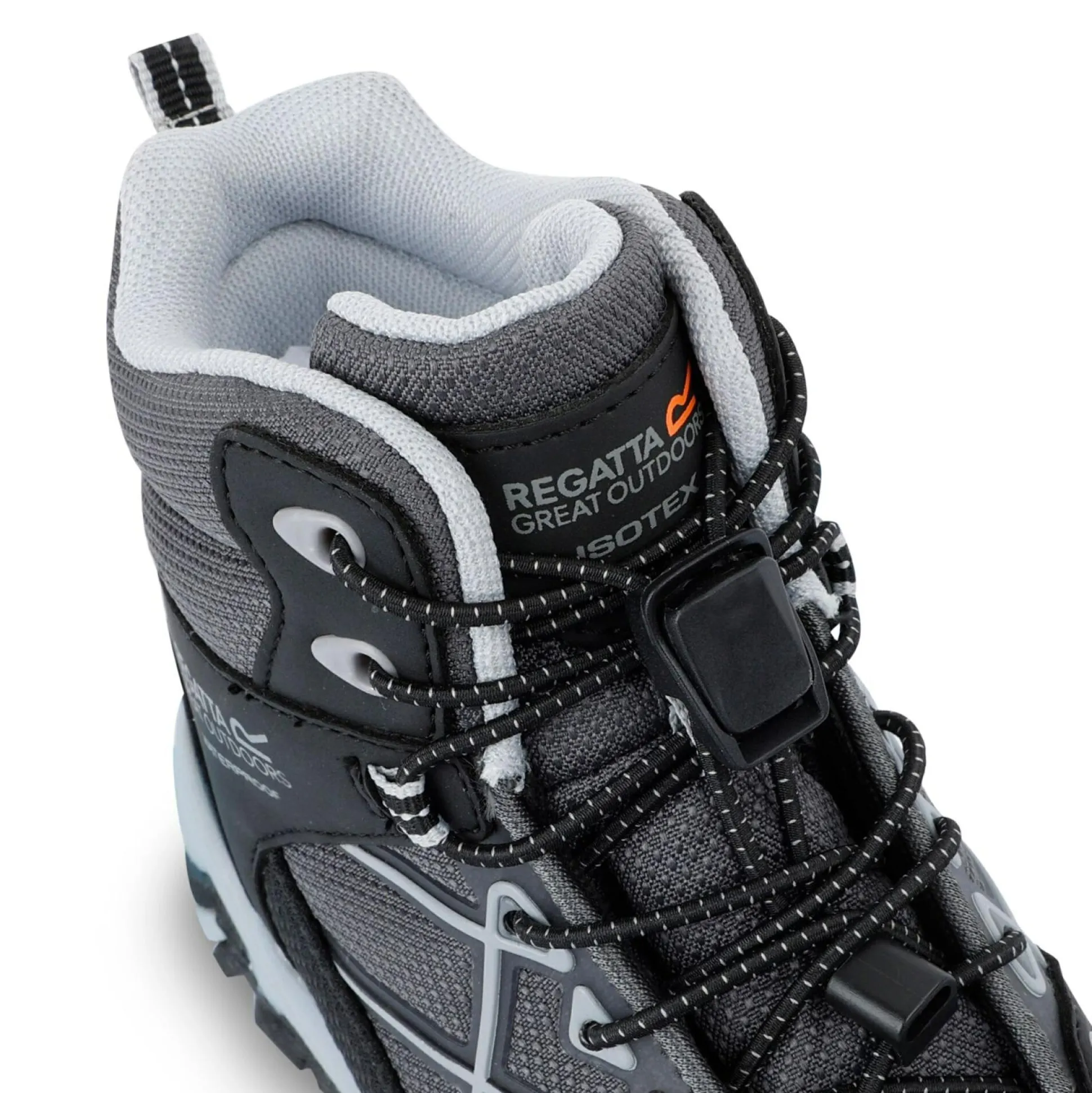 Kids' Samaris III Walking Boots | Black Light Steel