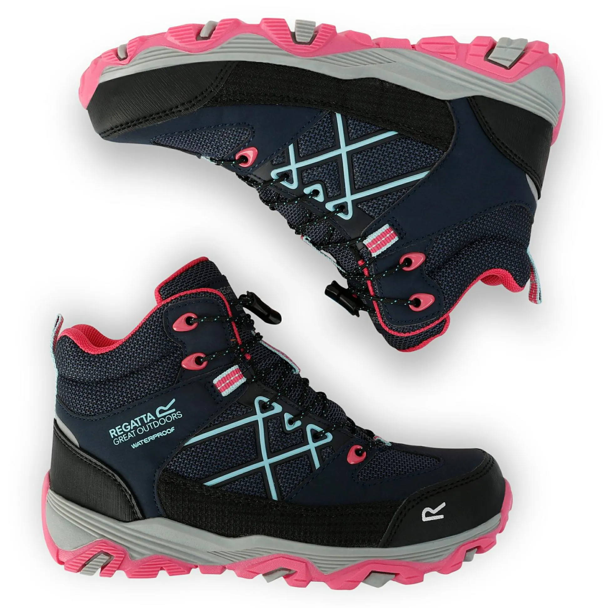 Kids' Samaris III Walking Boots | Navy Blue