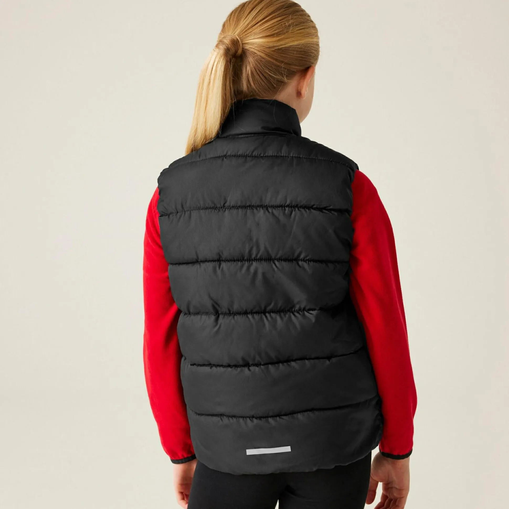Kids' Scholar Thermal Bodywarmer | Black Classic Red